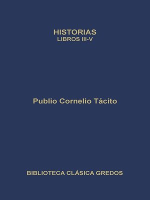 cover image of Historias. Libros III-V